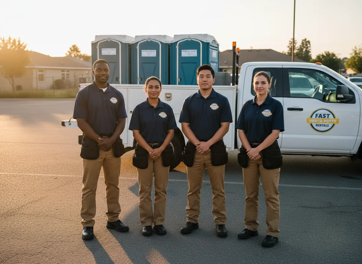 Standard Porta Potty Rentals company in Fairhope, PA