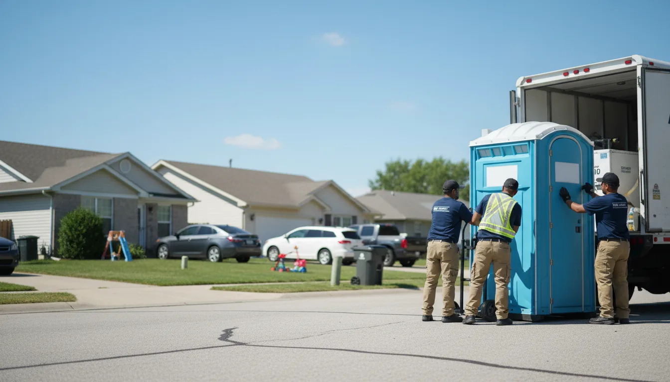 Standard Porta Potty Rentals in Fairhope, PA near me